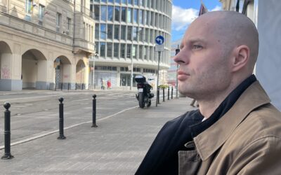 Portrait Wojciech Bakowski Website