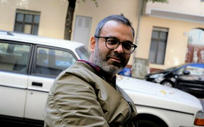 Künstlerportrait Asad Raza Benutzerdefiniert