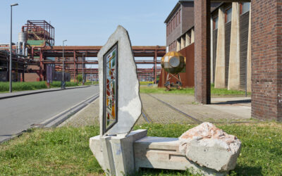 Landscapes of an Ongoing Past Marta Dyachenko Handgreifliche Utopie 2024