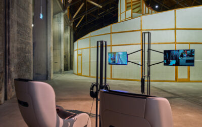 Landscapes of an Ongoing Past Uli Golub Babushka in Space 2017 The Palace of