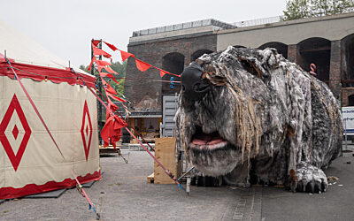 Ruhr Ding Materialverwaltung on tour 6239