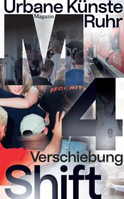 Urbane Künste Ruhr Magazin 4 Cover