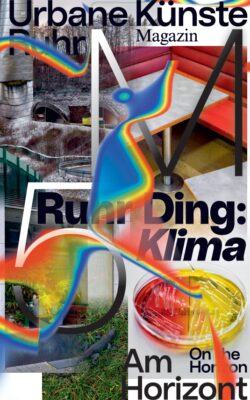 Urbane Künste Ruhr Magazin 5 Cover