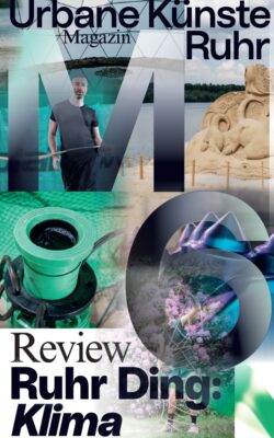Urbane Künste Ruhr Magazin 6 Cover