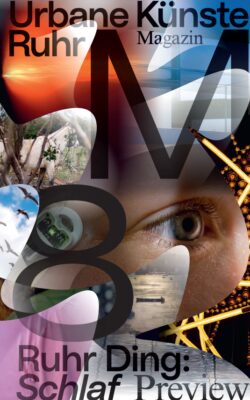 Urbane Künste Ruhr Magazin 8 Cover