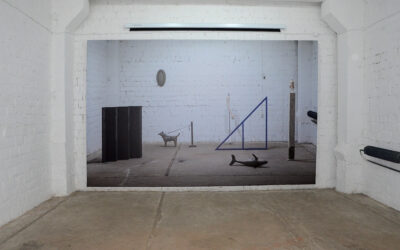 Foto von der Ausstellung "MARA" von Vitaliy Kokhan und Katya Buchatska