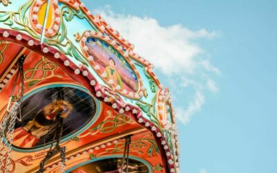 Festplatz ohne Kirmes