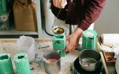 Kerzenworkshop 2 Sabrina Weniger c THE DORF